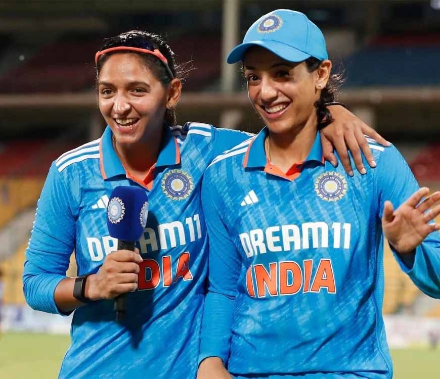 रीमा मल्होत्रा का दावा – विश्व कप में उतरी भारत की सबसे मजबूत महिला टीम