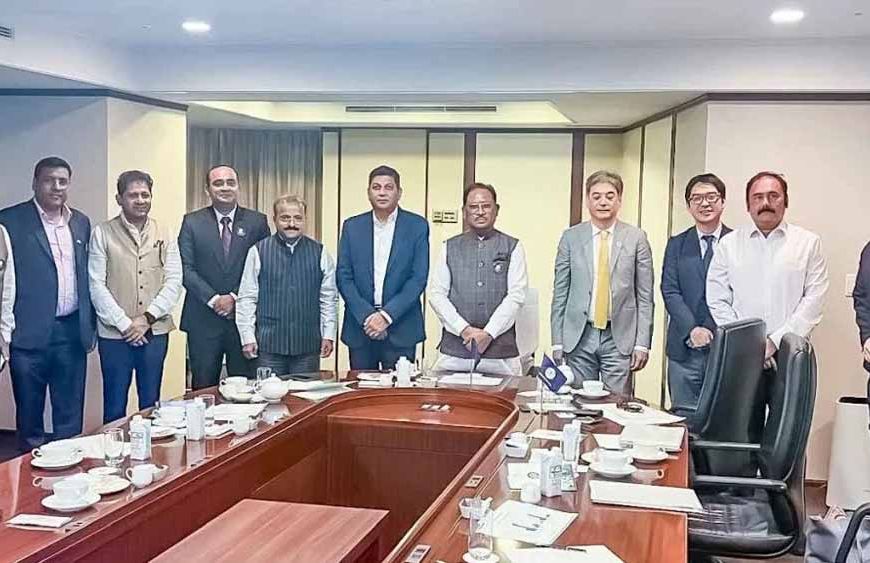 मुख्यमंत्री साय ने जापानी उद्योगपतियों संग की बैठक, छत्तीसगढ़ में निवेश की संभावनाओं पर चर्चा