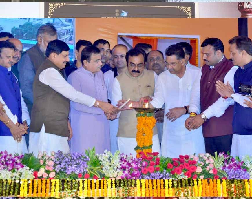 गडकरी ने किया एमपी के सबसे लंबे फ्लाईओवर का लोकार्पण, वीरांगना रानी दुर्गावती के नाम पर रखा गया