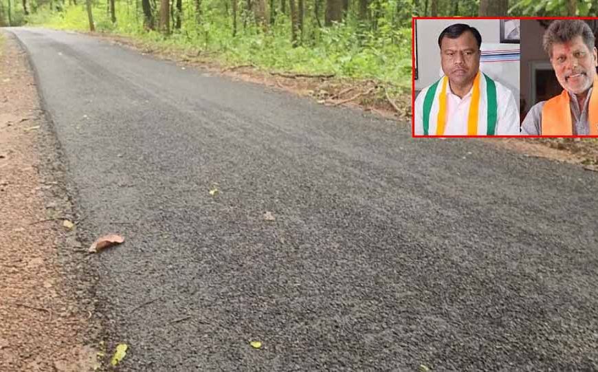 प्लास्टिक सड़क पर घमासान: PCC चीफ का भ्रष्टाचार आरोप, BJP अध्यक्ष ने जांच की मांग की