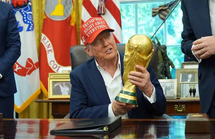 केनेडी सेंटर में होगा फीफा वर्ल्ड कप 2026 का ड्रॉ : ट्रंप
