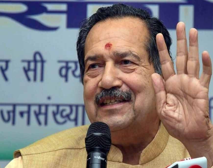 RSS नेता इंद्रेश कुमार का बयान: कांग्रेस ने किया देश का बंटवारा, फिर बचे हिस्से को घोषित कर दिया स्वतंत्र