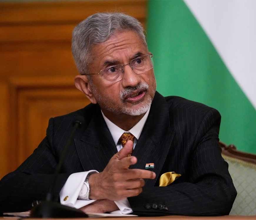 ट्रंप के दावों पर बोले जयशंकर – पाकिस्तान से रिश्तों में किसी तीसरे की मध्यस्थता नहीं