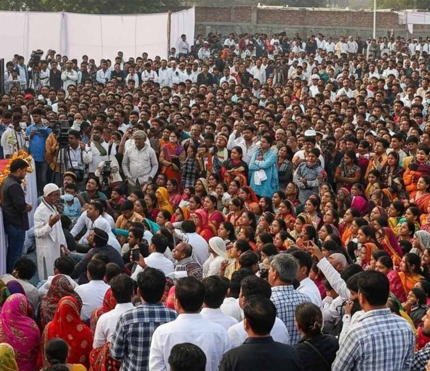 यूपी चुनाव में सिर्फ 16 महीने शेष, सियासी दलों की बढ़ी हलचल