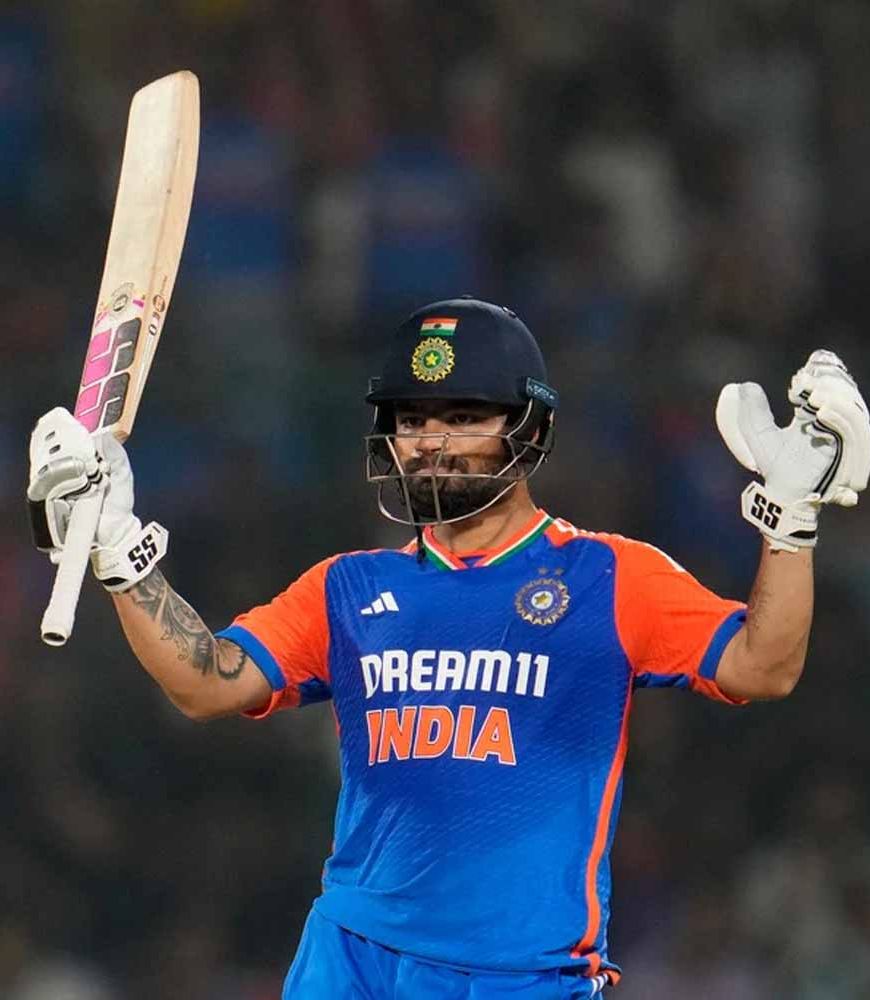 रिंकू सिंह बोले- एशिया कप में चयन की उम्मीद नहीं थी, खराब प्रदर्शन कर रहा था परेशान