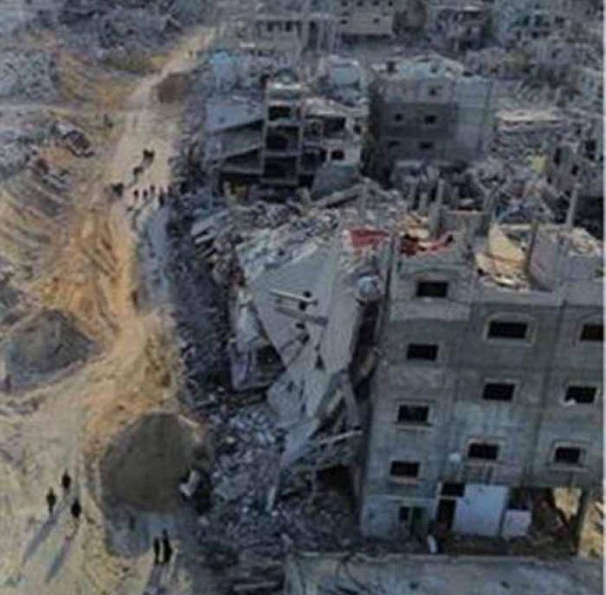 इजराइल की कड़ी चेतावनी: शर्तें न मानने पर गाजा होगा मलबे में तब्दील, 17 की मौत