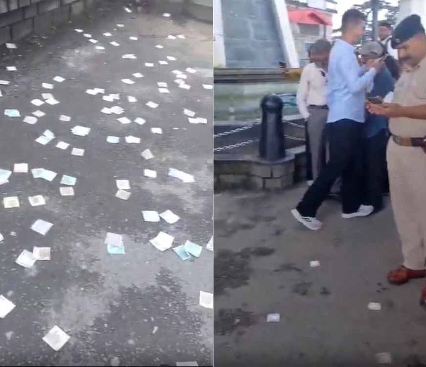 दिल्ली के शख्स ने शिमला में सड़क पर उड़ाए 19 हजार रुपए, वजह बनी हैरान कर देने वाली