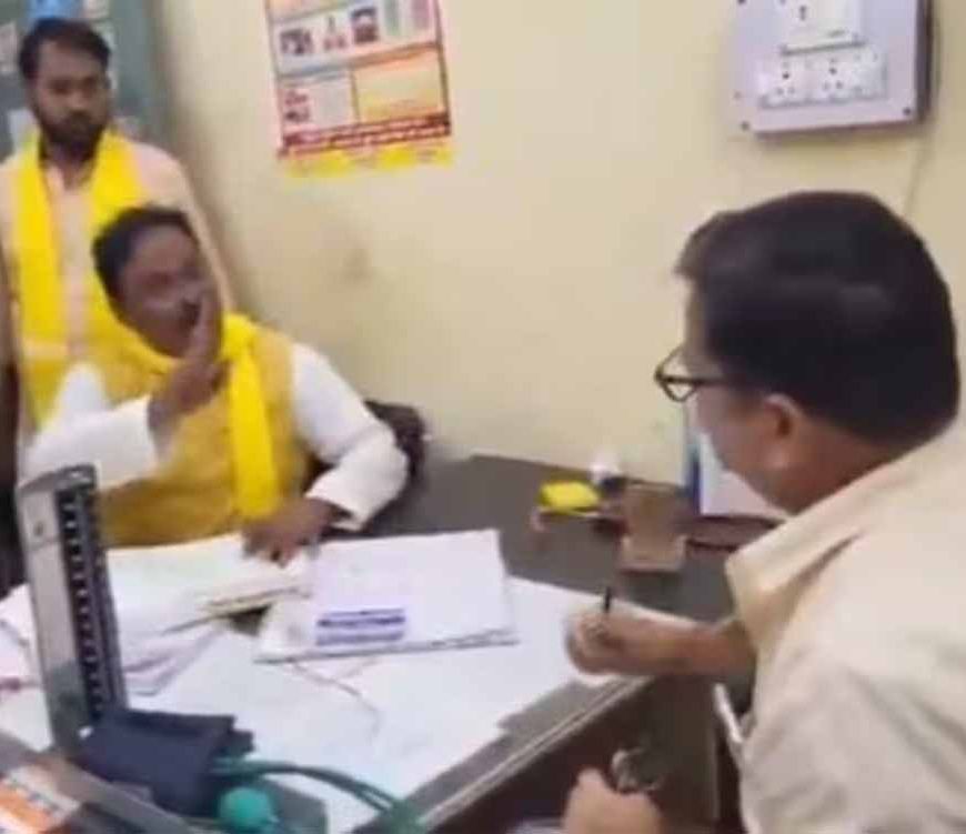 विधायक से भिड़े डॉक्टर: नाराजगी पर कहा- दे दूंगा इस्तीफा