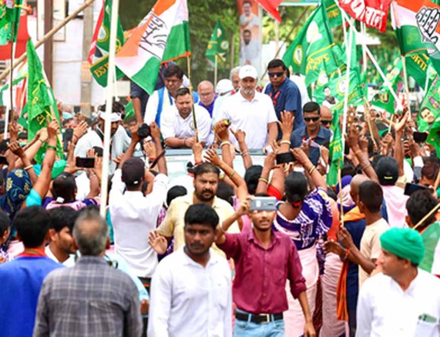 बिहार में जारी 'वोटर अधिकार यात्रा', 26 अगस्त को प्रियंका गांधी वाड्रा होंगी शामिल