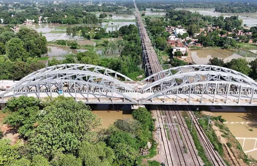 वाराणसी-लखनऊ हाईवे पर ट्रैफिक जाम की चिंता खत्म, हनुमानगंज बाईपास पर वाहन सुगम