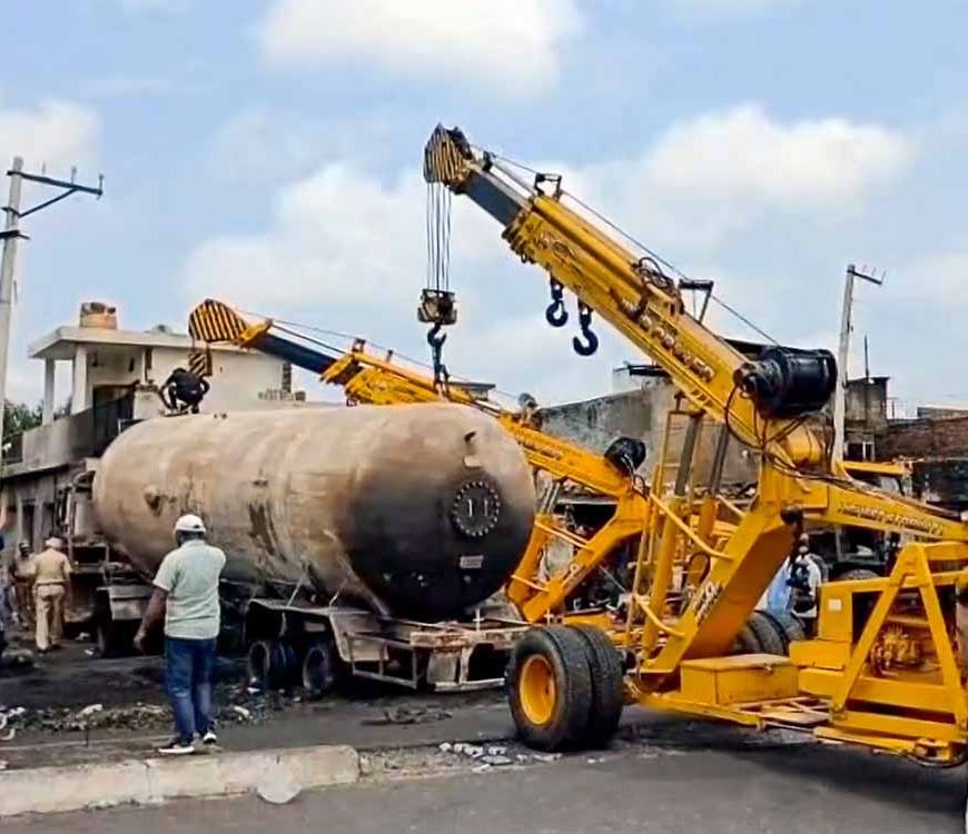 होशियारपुर में LPG टैंकर धमाका: मौत का आंकड़ा 7 पर पहुंचा, कई की हालत नाजुक