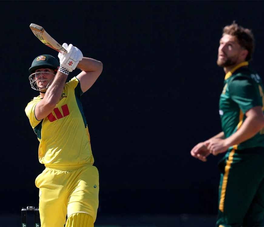 ऑस्ट्रेलिया का धमाका: साउथ अफ्रीका के खिलाफ तीसरे वनडे में बनाए 431 रन, रचा इतिहास