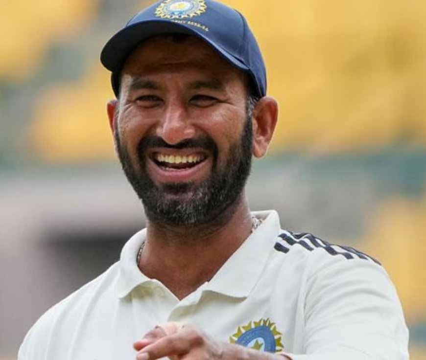 चेतेश्वर पुजारा को क्रिकेट जगत का सलाम, भारतीय खिलाड़ियों ने दी संन्यास पर शुभकामनाएं