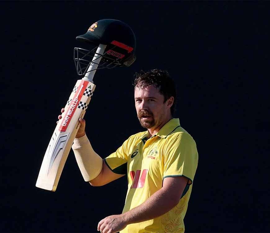 ट्रैविस हेड का तूफानी शतक, 80 गेंदों में किया साउथ अफ्रीका का सफाया