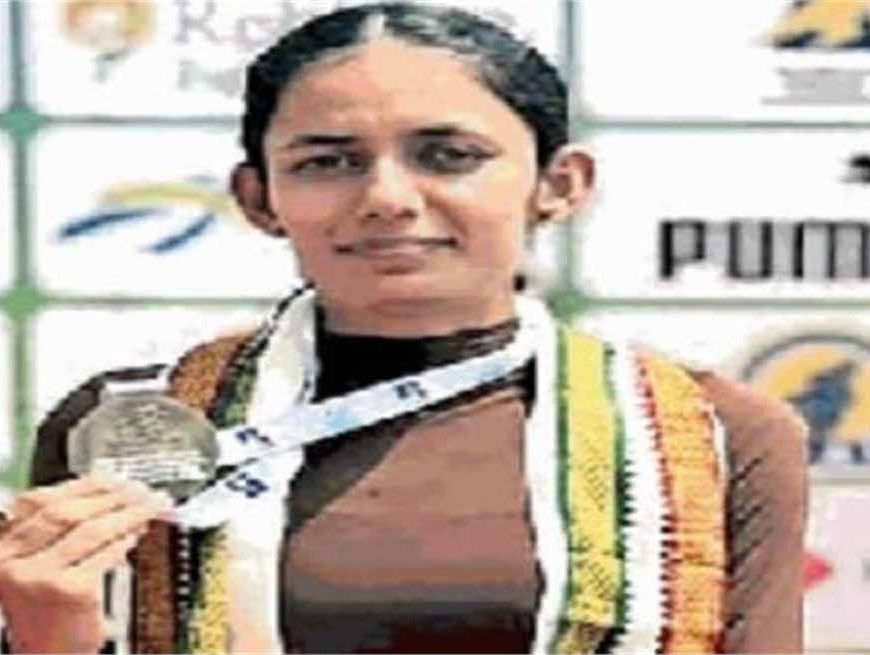 जींद की रवीना ने जीता Gold Medal, 20 K.M. पैदल चाल इतने समय में की पूरी