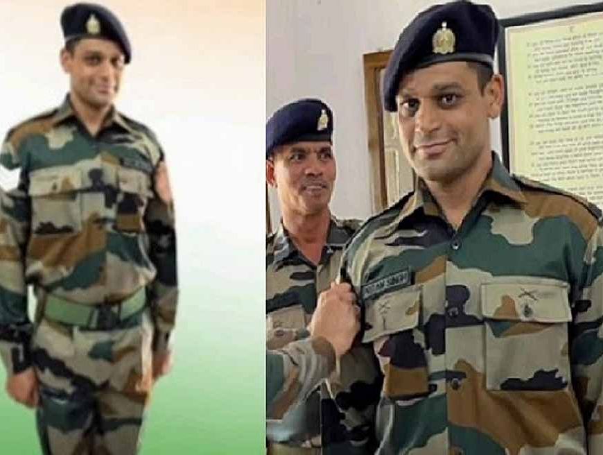 लेह में तैनात हरियाणा का वीर जवान शहीद, ऑक्सीजन की कमी से बिगड़ी हालत