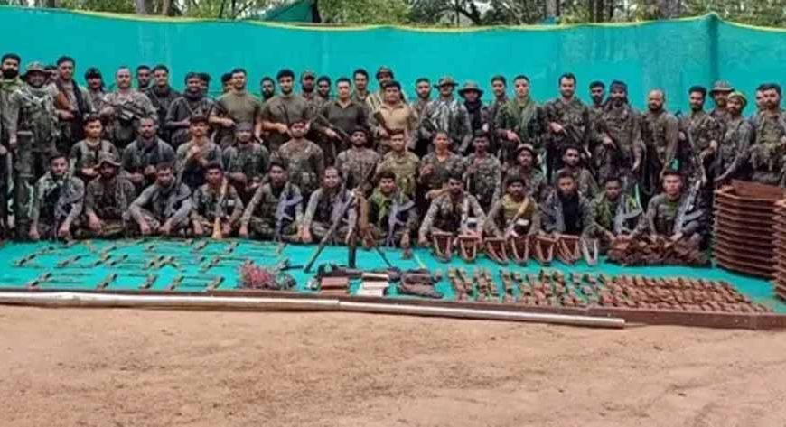 जवानों की बड़ी कामयाबी : कोईमेंटा जंगल से नक्सलियों का विस्फोटक जखीरा बरामद