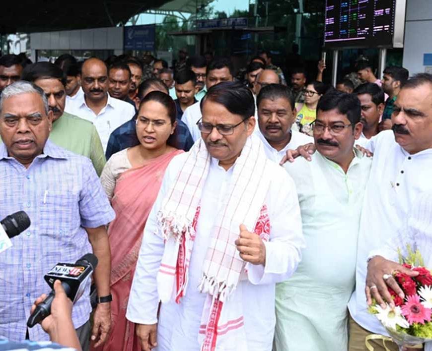 कांग्रेस प्रभारी के. राजू का झारखंड दौरा: स्व. रामदास सोरेन को देंगे श्रद्धांजलि