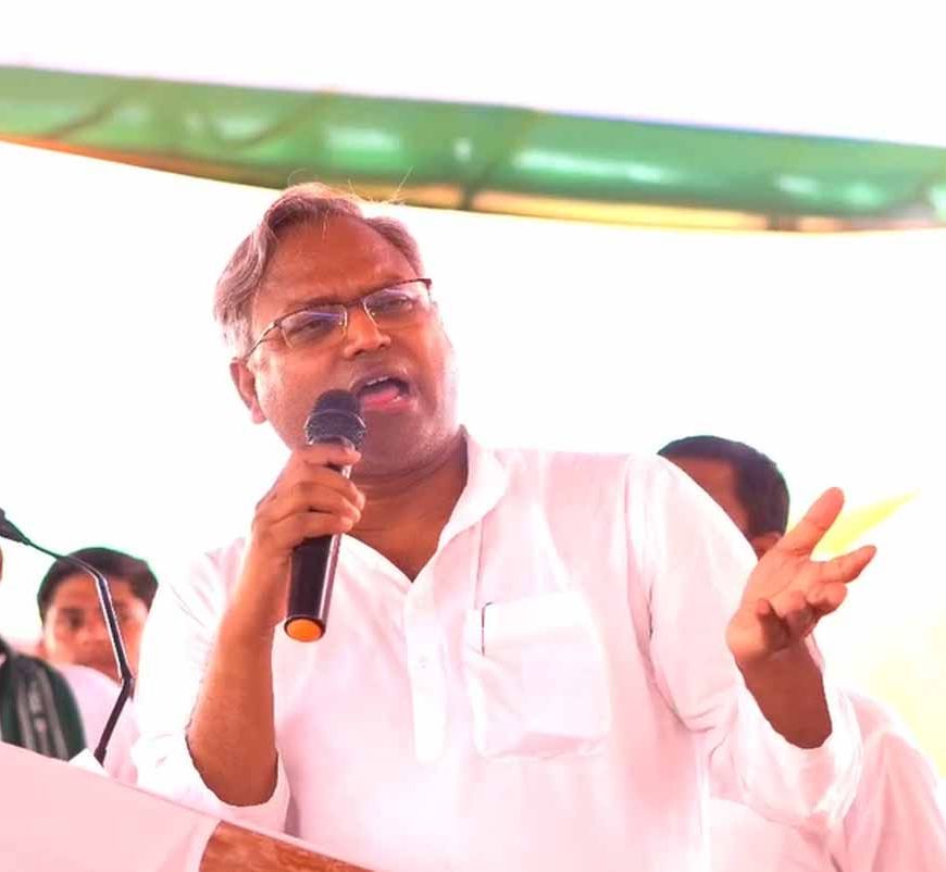 मनीष वर्मा का विपक्ष पर वार जो परिवार नहीं संभाल सके, बिहार क्या संभालेगा?”