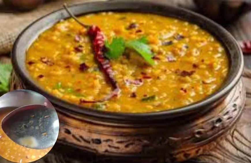 मध्यप्रदेश में आंगनबाड़ी की दाल में निकली इल्ली, गुस्साए परिजनों ने किया हंगामा