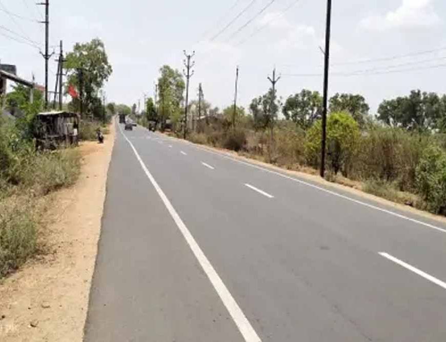 एमपी में 70 किमी का फोरलेन रोड, गडकरी ने किया ऐलान