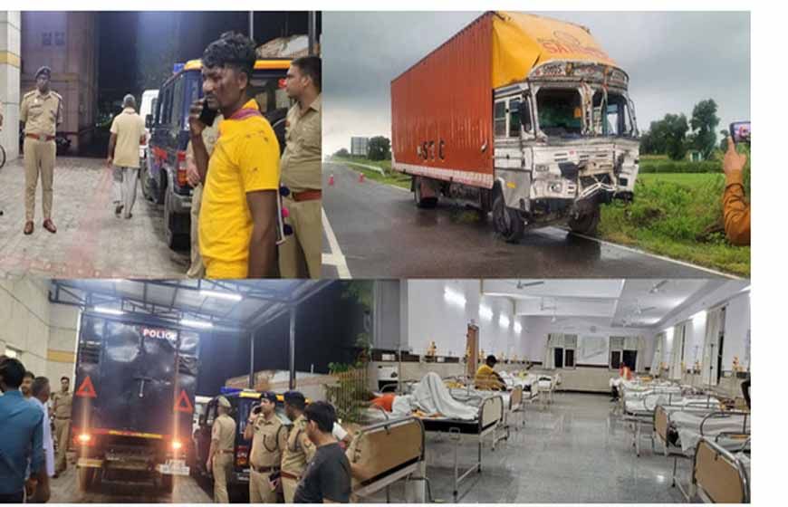 बुलंदशहर में भीषण हादसा, 8 श्रद्धालुओं की मौत, 50 से ज्यादा घायल