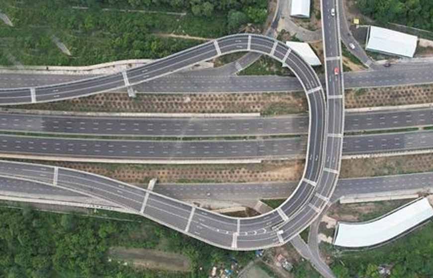 UER-2 एक्सप्रेसवे पर टोल वसूली शुरू, सिंगल साइड 235–2260 रुपए