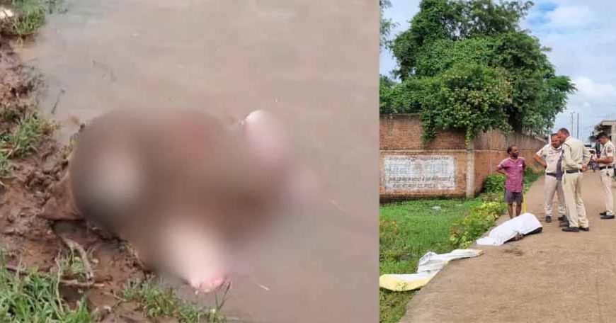 रायपुर-बिलासपुर में 2 बोरियां… 2 संदिग्ध लाश, इलाके में फैली सनसनी