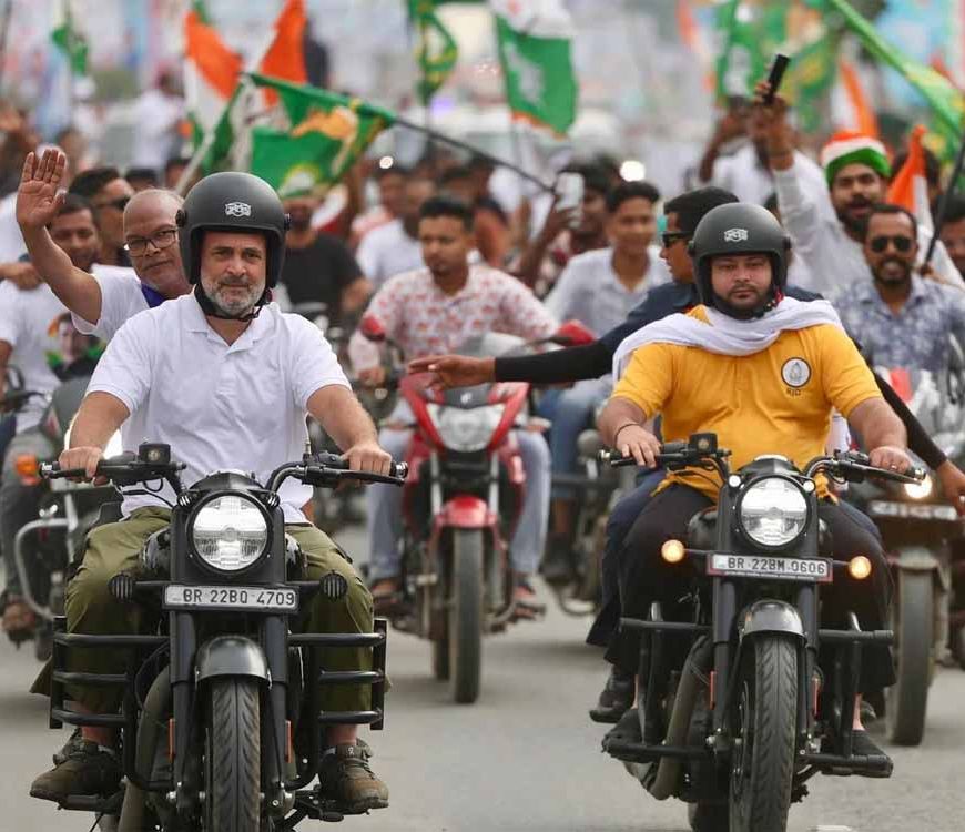 शादी की सलाह पर बोले राहुल गांधी – क्या खुद भी कर रहे हैं विवाह पर विचार?