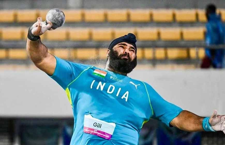 मुख्यमंत्री डॉ. यादव ने शॉट पुट खिलाड़ी  गिल को दी बधाई