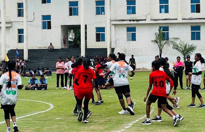 चंबल में हैंडबॉल महाकुंभ, 50 टीमों के साथ 700 छात्र मैदान में