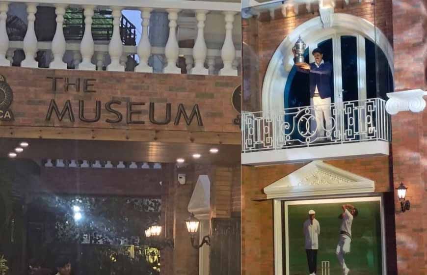 इंदौर में बना एमपी का पहला क्रिकेट म्यूजियम: 18वीं सदी से अब तक के दुर्लभ खजाने, सचिन के बैट से लेकर कपिल देव के वर्ल्ड कप स्टैच्यू तक