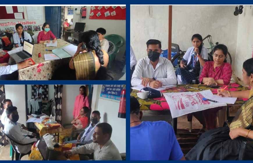 आयुष्मान भारत योजना से जुड़े घरौंदा केंद्र के हितग्राही, अब मिलेगी बेहतर चिकित्सा सुविधा