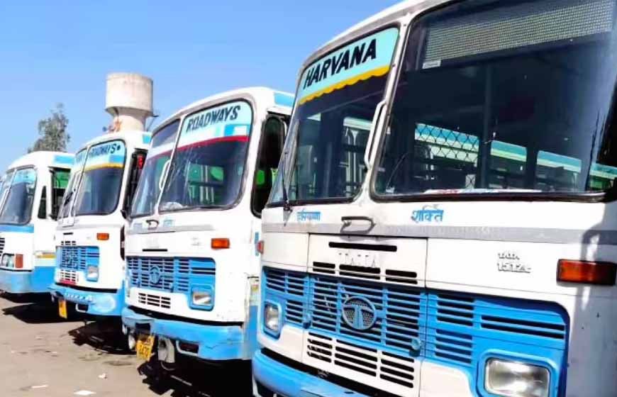 हरियाणा रोडवेज ने शुरू की बसों की लाइव ट्रैकिंग, ऐप में जल्द होंगे सुधार
