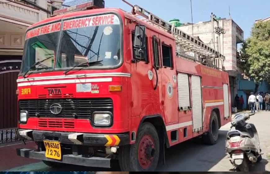 जालंधर में सर्जिकल कॉम्प्लैक्स के मैट्रो मिल्क में अमोनिया गैस लीक, 30 लोग फंसे