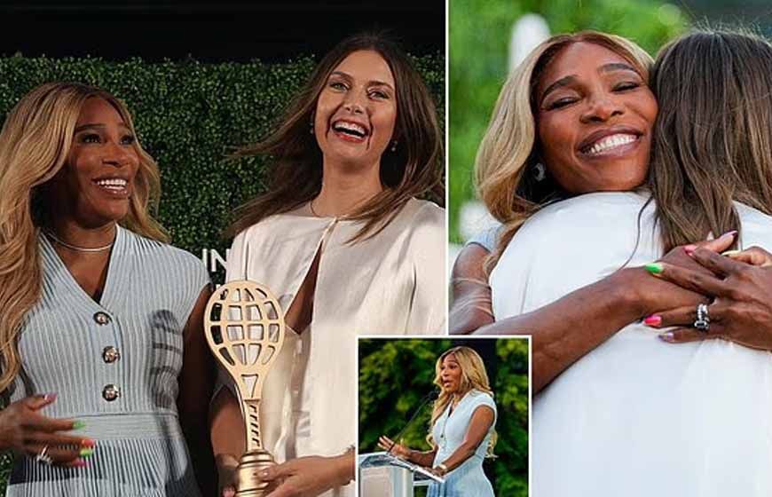 टेनिस कोर्ट की प्रतिद्वंद्वी, अब सम्मान की पुकार: सेरेना ने शारापोवा को कहा ‘हॉल ऑफ फेम’ की हकदार