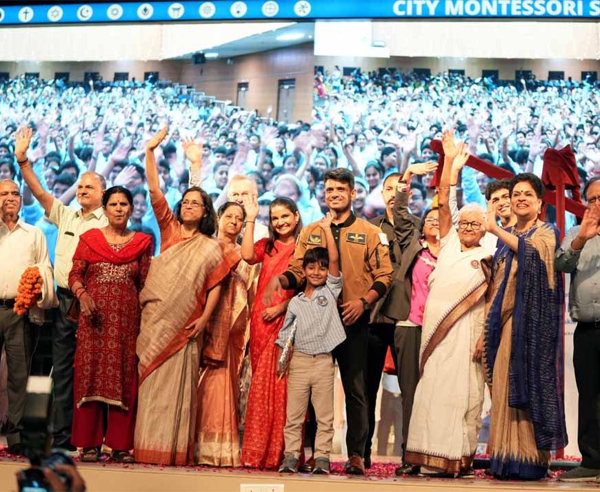 लखनऊ ने किया शुभांशु शुक्ला ‘शुक्स’ का ऐतिहासिक स्वागत