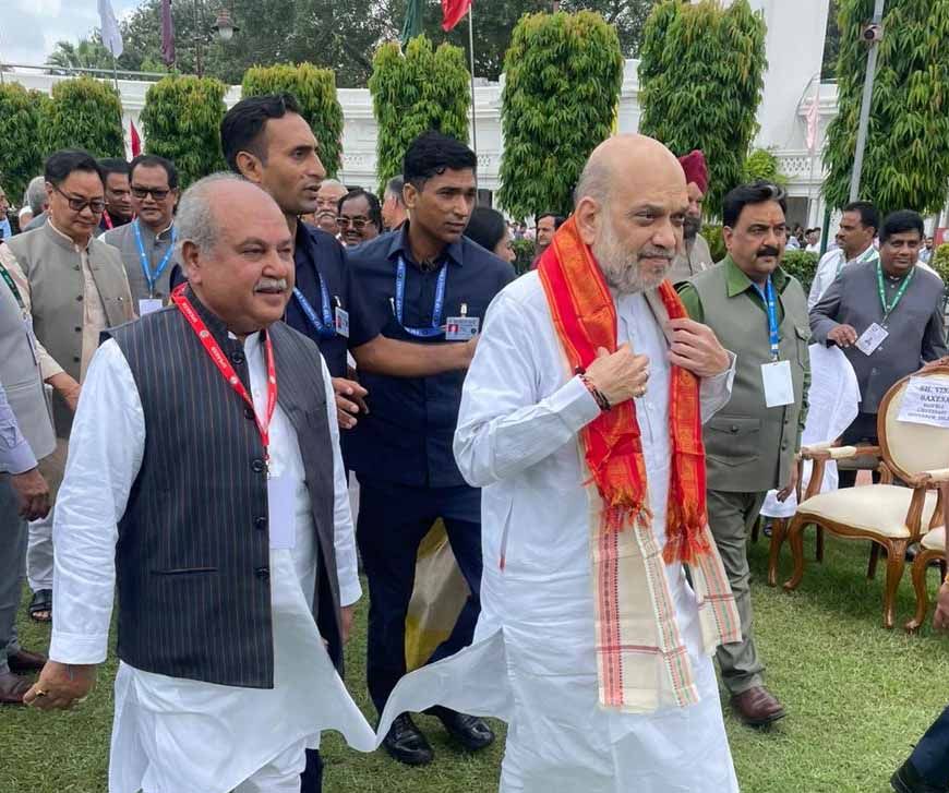 लोकतंत्र केवल शासन पद्धति नहीं, बल्कि जीवन की आत्मा है : तोमर