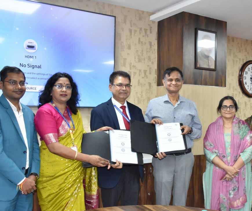 रायपुर : एम्स रायपुर और बिलासपुर सुपर स्पेशियलिटी अस्पताल के बीच एमओयू, मरीजों को मिलेगा उच्चस्तरीय स्वास्थ्य लाभ