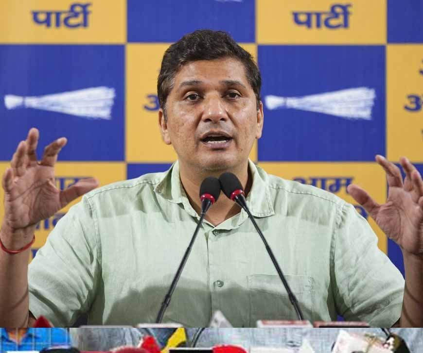 दिल्ली: AAP नेता सौरभ भारद्वाज के घर ईडी की रेड, हॉस्पिटल कंस्ट्रक्शन स्कैम में कार्रवाई