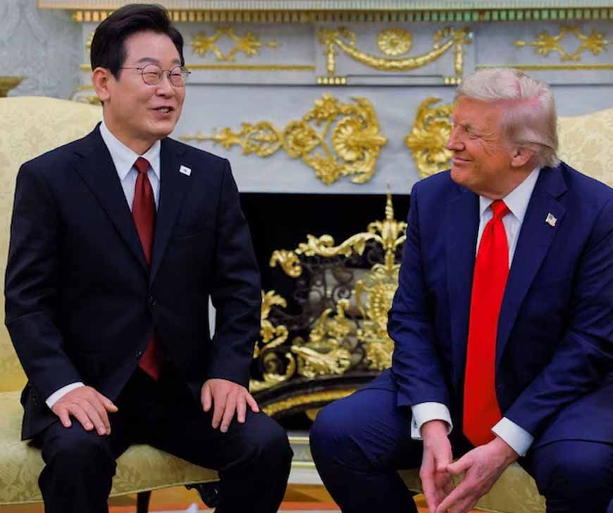ट्रंप ने कोरियाई राष्ट्रपति के सामने कहा, 'चीन को बर्बाद कर सकता हूं, मेरे पास तुरुप के कई पत्ते हैं'