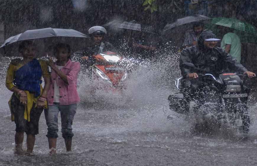 रायपुर : प्रदेश में अब तक 832.2 मि.मी. औसत वर्षा दर्ज