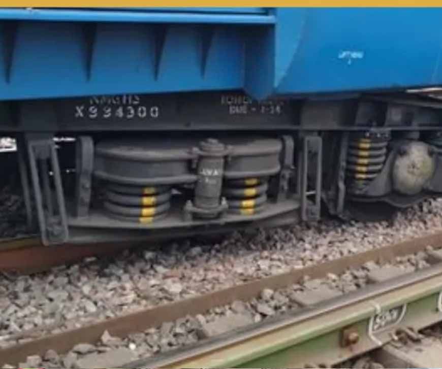 रायपुर: उरकुरा-आरएसडी लाइन पर मालगाड़ी पटरी से उतरी, रेलवे अधिकारियों ने संभाला मोर्चा