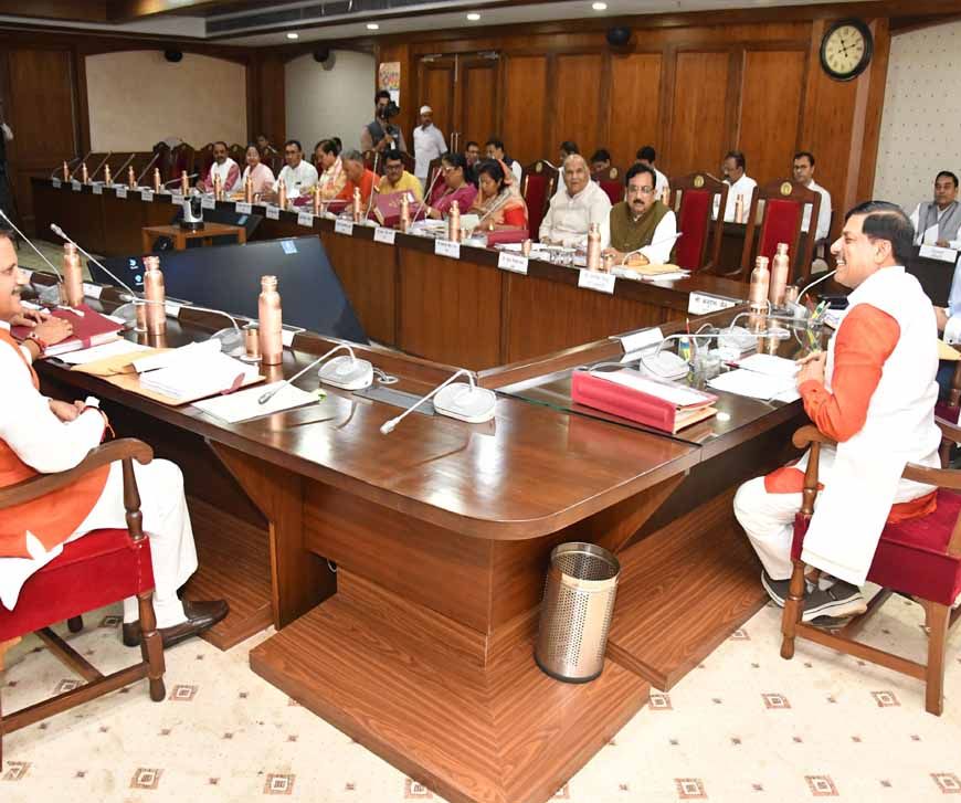 प्रत्यक्ष प्रणाली से होंगे नगरपालिका और नगर परिषद अध्यक्ष के चुनाव मोहन कैबिनेट का फैसला