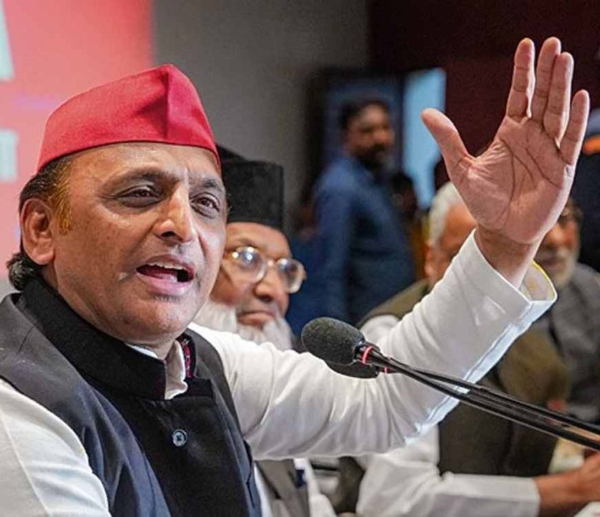 अखिलेश यादव का ऐलान- सामाजिक न्याय की लड़ाई के लिए बी. सुदर्शन रेड्डी सबसे उपयुक्त