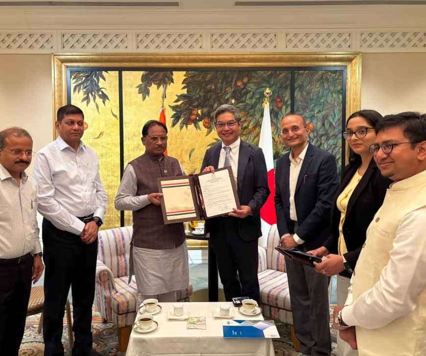 रायपुर : CM साय ने ओसाका की एसएएस सानवा कंपनी लिमिटेड को छत्तीसगढ़ में निवेश के लिए किया आमंत्रित