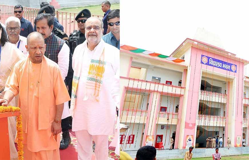 सीएम योगी ने अटल आवासीय विद्यालयों के लिए एकीकृत निगरानी प्रणाली पोर्टल का किया शुभारंभ