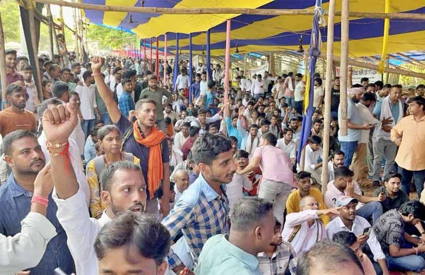 राजस्व महा-अभियान : विशेष सर्वेक्षण कर्मियों की हड़ताल के बीच सरकार ने की वैकल्पिक व्यवस्था