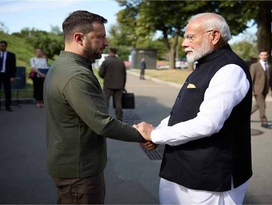 ज़ेलेंस्की का भरोसा: भारत की मध्यस्थता से थमेगी जंग, PM मोदी को कहा धन्यवाद