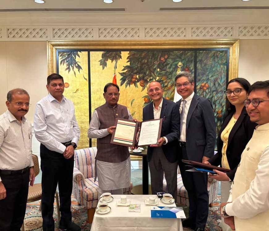 मुख्यमंत्री साय ने ओसाका की एसएएस सानवा कंपनी लिमिटेड को छत्तीसगढ़ में निवेश के लिए किया आमंत्रित